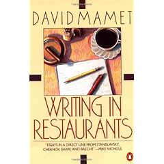Writing in Restaurants