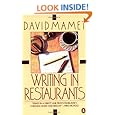 Writing in Restaurants