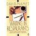 Writing in Restaurants