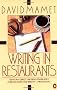 Writing in Restaurants