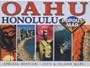 Popout-Popout O'Ahu/Honolulu (Popout Map)
