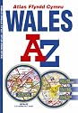 A-Z Wales Regional Road Atlas / Atlas Ffyrdd Cymru (Road Map)