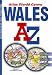 Book Wales A-Z =: Atlas Ffyrdd Cymru (Road Map)
