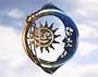 Sun & Moon EyCatcher 6"