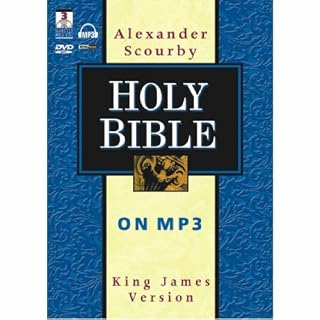 Scourby KJV Audio Bible: King James Version