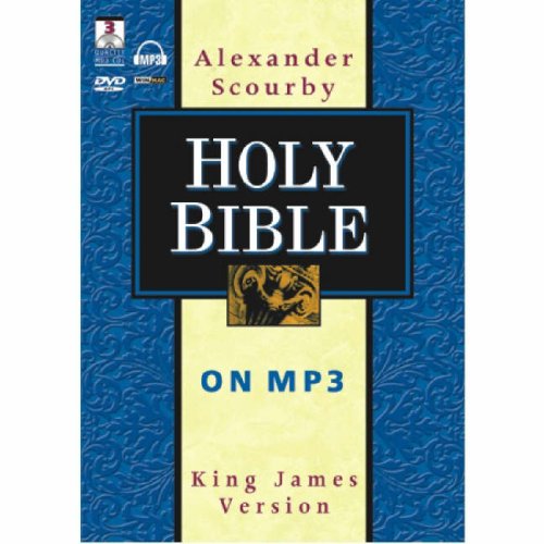 Scourby KJV Audio Bible: King James Version