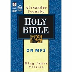 Scourby KJV Audio Bible, MP3