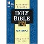 Scourby KJV Audio Bible: King James Version