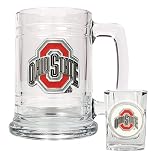 Ohio State Buckeyes NCAA Boilermaker Set