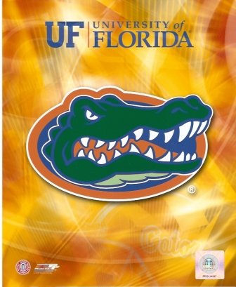Florida Gators Logo 8x10 Photo