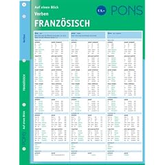 PONS Verben auf einen Blick. Französisch