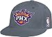 NBA Phoenix Suns Flat Brim Flex Fit Hat, Large/X-Large