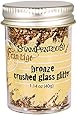 Stampendous Crushed Glitter Glass, Bronze Color