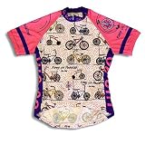 Go Girl Bikes Short Sleeve Women's Jersey (XL)