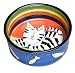Henriksen Imports Mary Naylor Black and White Cat Cat Dish