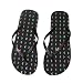 ROXY TAHITI Womens Shoes: Thong Sandals / Slippers / Flip Flops - Size:07
