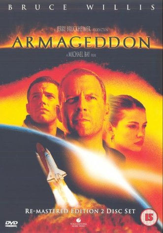Childrens Toyshop  DVD : Armageddon: Re-mastered Edition (2 Disc Set) [1998]