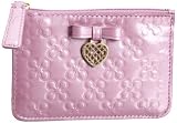 [コーチ] COACH チェルシー エンボスド パテント ウィズ　ボウ ミディアム スキニー