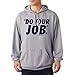 Do Your Job Tailgater Hoodie by Chowdaheadz - XL