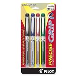 Rollerball Pen, Bold Point, 4/PK, Assorted, Sold as 1 pack