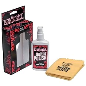 Ernie Ball 4222 Guitar Polish with Cloth