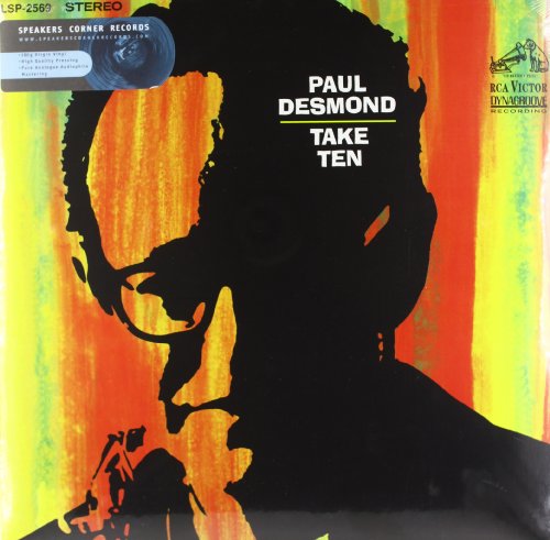 Album art for Take Ten by Paul Desmond