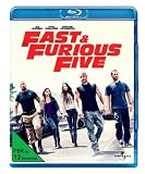Fast & Furious Five [Blu-ray]