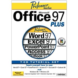 Professor Teaches Office 97 Plus 1.0 by Individual Software Inc.