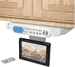 GPX KCL8806DT Under Cabinet 7" LCD TV
