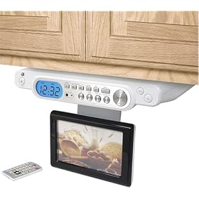Gpx KCL8806DT Under Counter 7 Inch LCD T