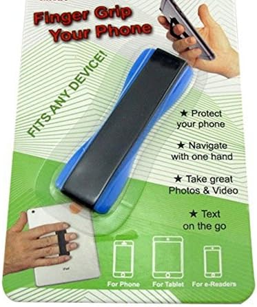 Finger Strap,phone Grip,hand Strap,phone Strap for Your Tablet, Phone. Holds Hand Held Device Iphone Ipad Samsung with a Finger,slim and Pocket Friendly,strong Finger Grip Strap for Phone (2pcs)