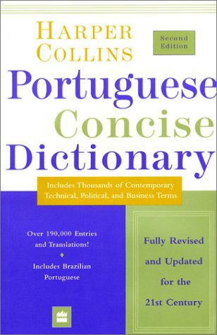 Buy Collins Portuguese Concise Dictionary Second Edition online at Discounted New and Used prices. Delivered to your door with City Travel Guides.com