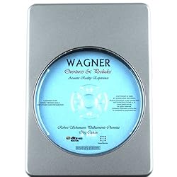 WAGNER: Overtures & Preludes - 7.1 DTS-HD 3D Sound Blu-ray Audio Signature Series