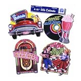 Sock Hop Fabulous 50's Cutouts 16