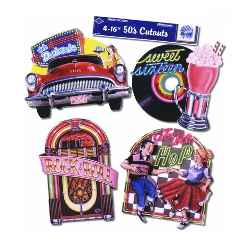 Sock Hop Fabulous 50's Cutouts 16