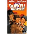 Abbott and Costello: Meet Dr Jekyll and Mr Hyde Mov [VHS] by 