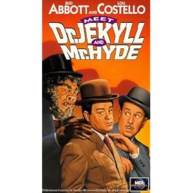 Abbott & Costello: Meet Dr Jekyll & Mr Hyde / Mov [VHS]