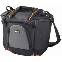 Case Logic SLRC2 Camera and 2 Lenses Case (Black/Grey)