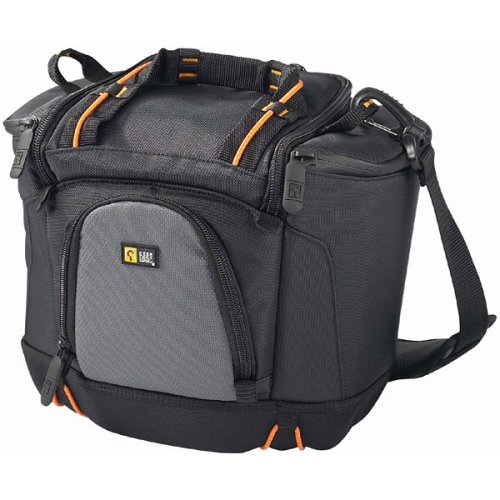 Case Logic SLRC2 Camera and 2 Lenses Case (Black/Grey)
