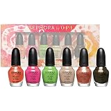 SEPHORA by OPI Bohemian Brights Mini Nail Colour Set 6 x 0.12 oz