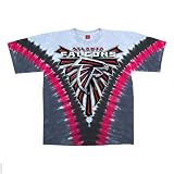 Atlanta Falcons Logo V Tie Dye T-shirt