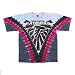 Atlanta Falcons Logo V Tie Dye T-shirt