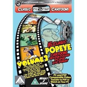 PC2PSP Classic Cartoons: Popeye (PC)