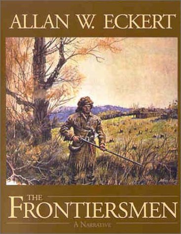 The Frontiersmen: A Narrative under Native American in The Books Store