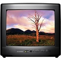 Sylvania 6413TE 13" Color TV