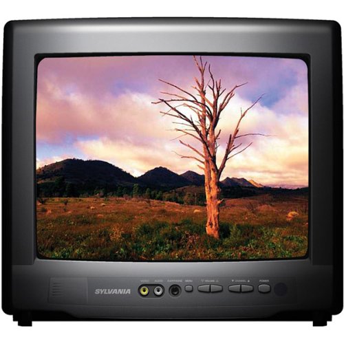 Sylvania 6413TE 13 Color TV