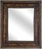 Review Home Decorators Collection  / Baxter Embossed Metal Mirror 34