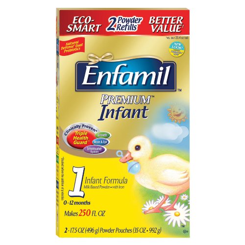Enfamil Premium Infant Formula Powder Refill Box - 35 oz.