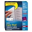 Avery Easy Peel Address Labels for Laser Printers, 1 x 2.625 Inches, White, Box of 7500 Labels (5960)