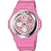 Casio Women's BGA101-4B Baby-G Gem Dial Analog Sport Watch